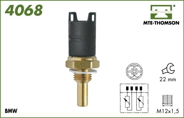 MTE-Thomson 4068 - Sonde de température, liquide de refroidissement droxauto.com