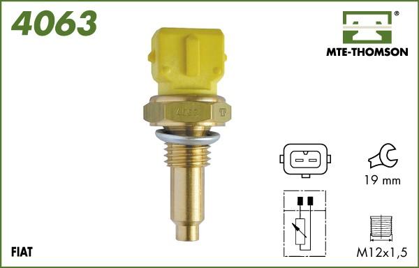 MTE-Thomson 4063 - Sonde de température, liquide de refroidissement droxauto.com