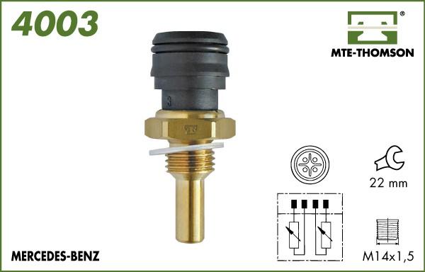 MTE-Thomson 4003 - Sonde de température, liquide de refroidissement droxauto.com