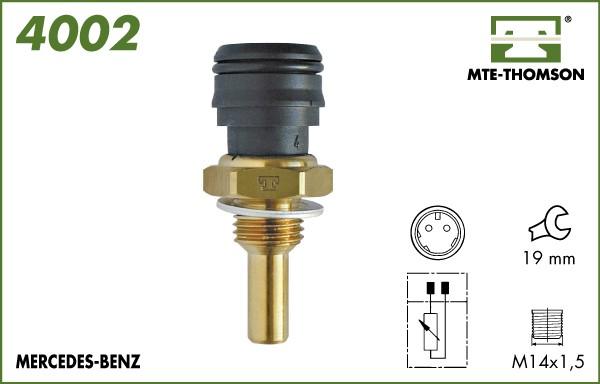 MTE-Thomson 4002 - Sonde de température, liquide de refroidissement droxauto.com