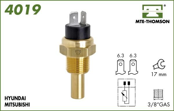 MTE-Thomson 4019 - Sonde de température, liquide de refroidissement droxauto.com