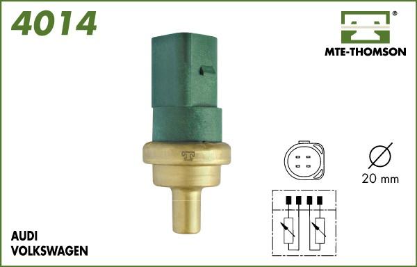 MTE-Thomson 4014 - Sonde de température, liquide de refroidissement droxauto.com