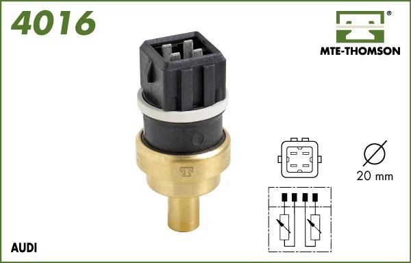 MTE-Thomson 4016 - Sonde de température, liquide de refroidissement droxauto.com