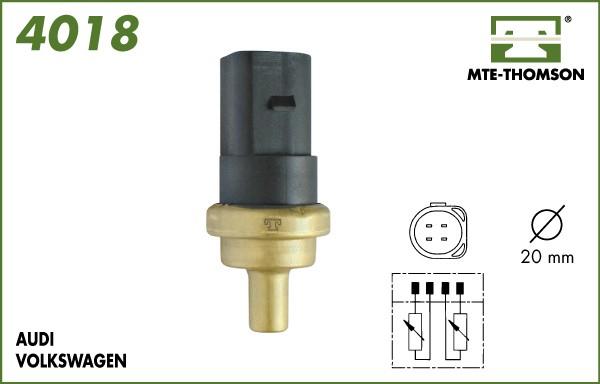 MTE-Thomson 4018 - Sonde de température, liquide de refroidissement droxauto.com