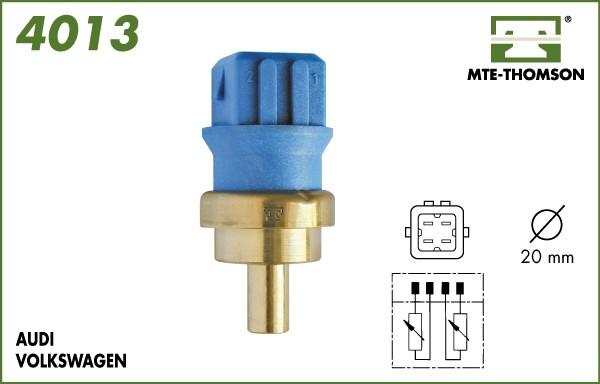 MTE-Thomson 4013 - Sonde de température, liquide de refroidissement droxauto.com