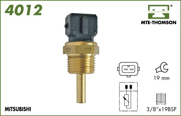 MTE-Thomson 4012 - Sonde de température, liquide de refroidissement droxauto.com