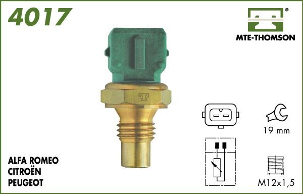 MTE-Thomson 4017 - Sonde de température, liquide de refroidissement droxauto.com