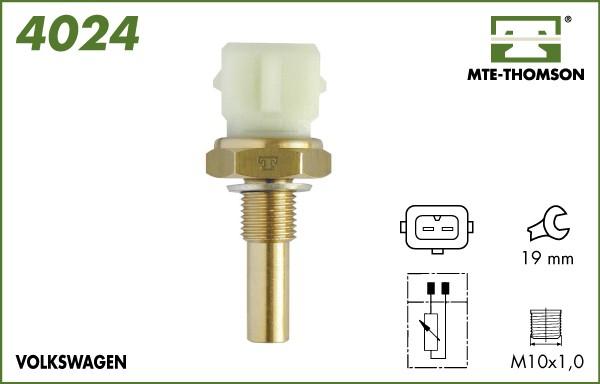 MTE-Thomson 4024 - Sonde de température, liquide de refroidissement droxauto.com