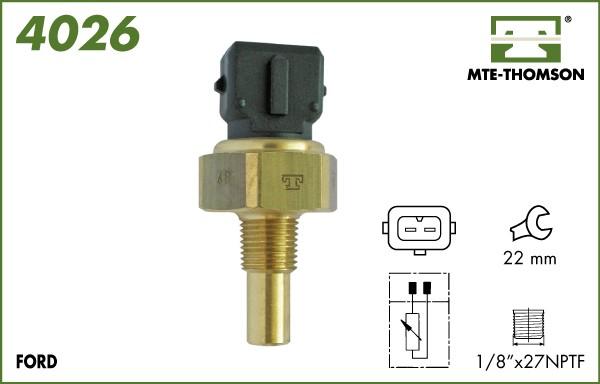 MTE-Thomson 4026 - Sonde de température, liquide de refroidissement droxauto.com
