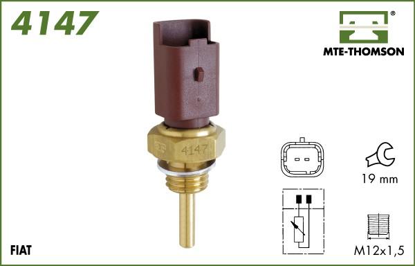 MTE-Thomson 4147 - Sonde de température, liquide de refroidissement droxauto.com