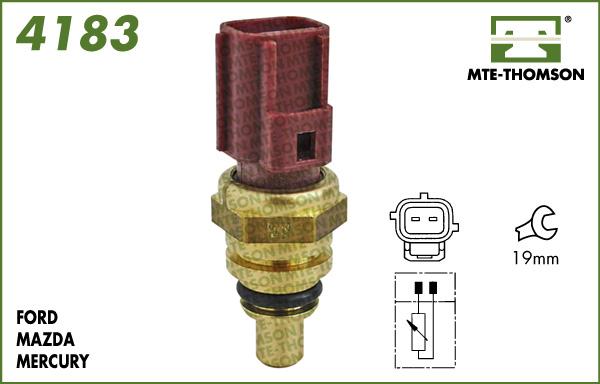 MTE-Thomson 4183 - Sonde de température, liquide de refroidissement droxauto.com