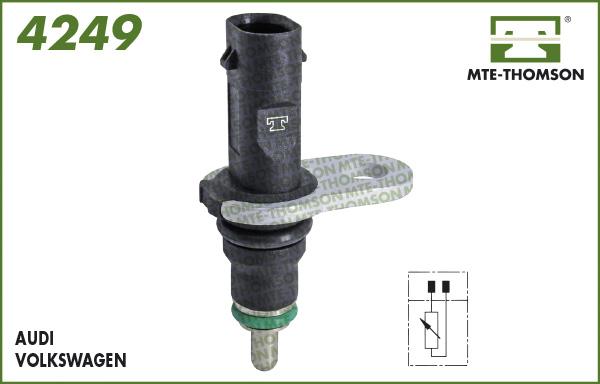 MTE-Thomson 4249 - Sonde de température, liquide de refroidissement droxauto.com