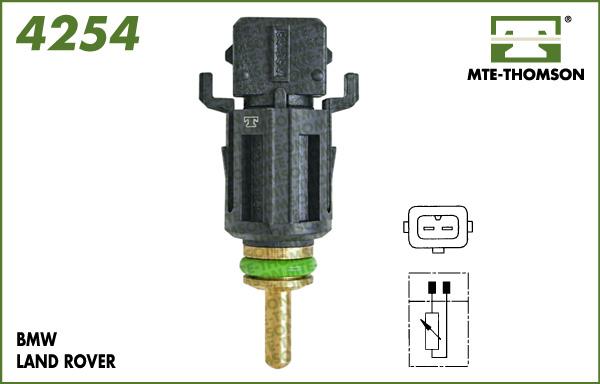 MTE-Thomson 4254 - Sonde de température, liquide de refroidissement droxauto.com