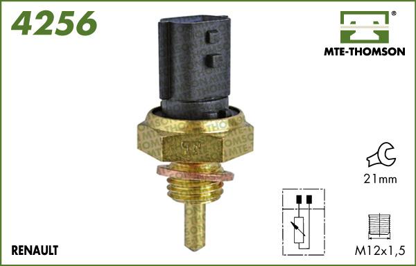 MTE-Thomson 4256 - Sonde de température, liquide de refroidissement droxauto.com