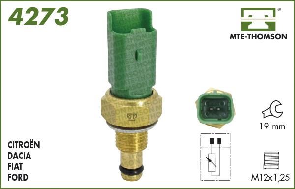 MTE-Thomson 4273 - Sonde de température, liquide de refroidissement droxauto.com