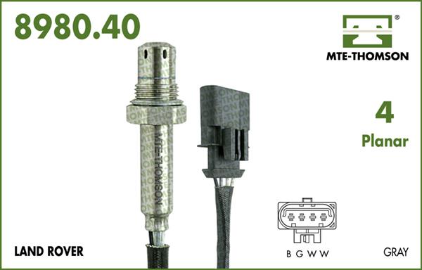MTE-Thomson 8980.40.054 - Sonde lambda droxauto.com
