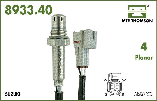 MTE-Thomson 8933.40.072 - Sonde lambda droxauto.com