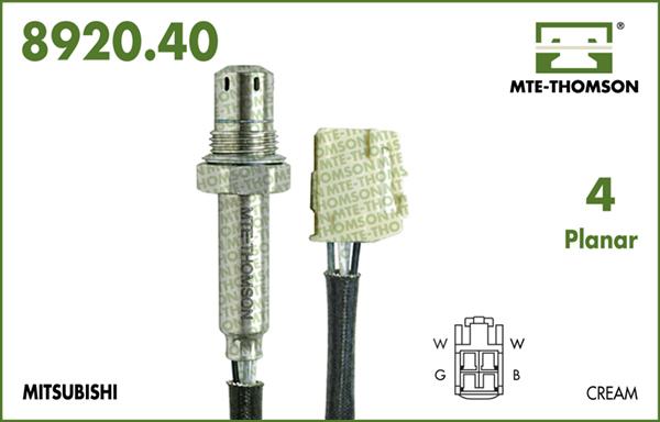 MTE-Thomson 8920.40.062 - Sonde lambda droxauto.com
