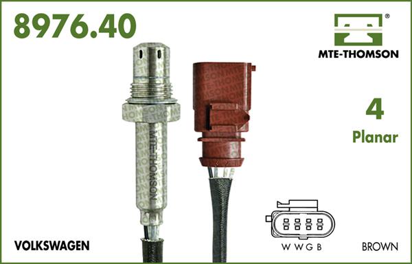 MTE-Thomson 8976.40.080 - Sonde lambda droxauto.com