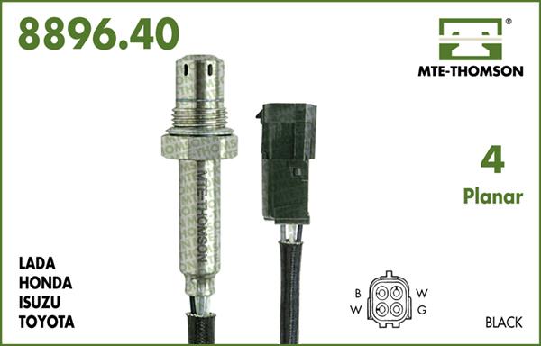 MTE-Thomson 8896.40.045 - Sonde lambda droxauto.com