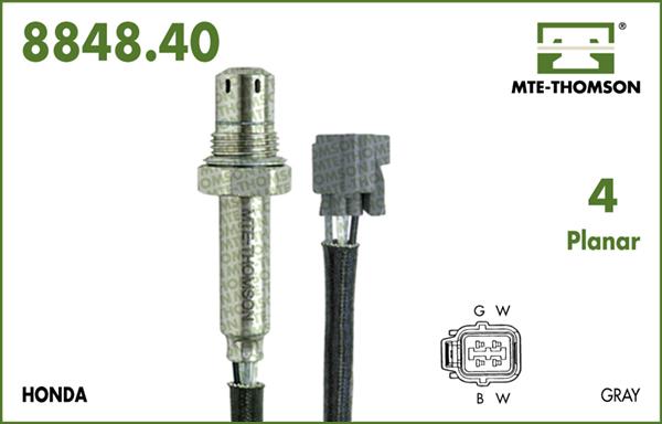 MTE-Thomson 8848.40.042 - Sonde lambda droxauto.com
