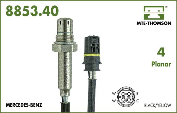 MTE-Thomson 8853.40.032 - Sonde lambda droxauto.com