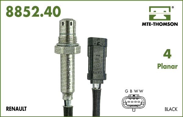 MTE-Thomson 8852.40.045 - Sonde lambda droxauto.com