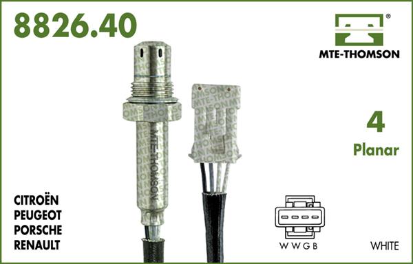 MTE-Thomson 8826.40.057 - Sonde lambda droxauto.com