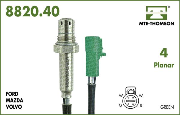 MTE-Thomson 8820.40.040 - Sonde lambda droxauto.com