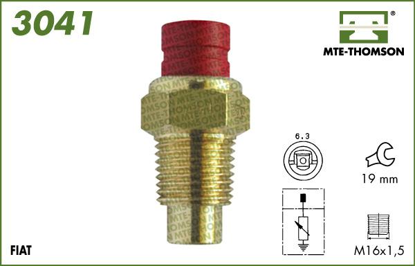 MTE-Thomson 3041 - Sonde de température, liquide de refroidissement droxauto.com