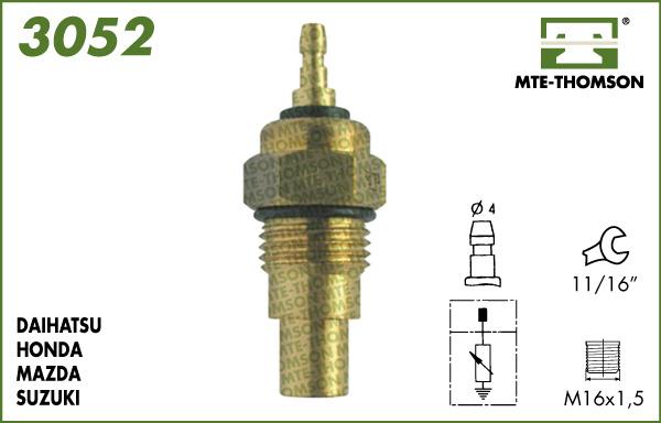 MTE-Thomson 3052 - Sonde de température, liquide de refroidissement droxauto.com