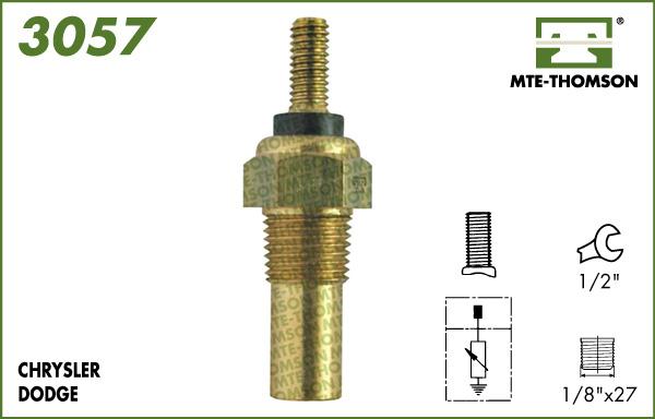 MTE-Thomson 3057 - Sonde de température, liquide de refroidissement droxauto.com