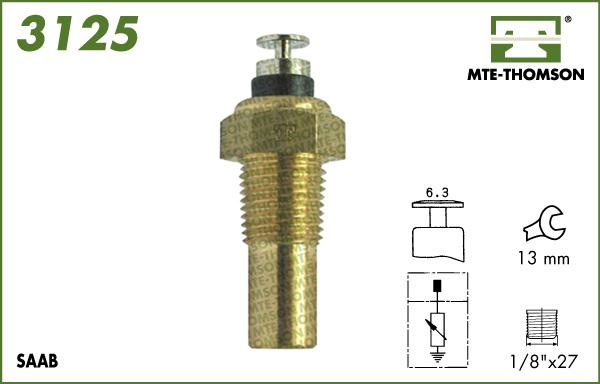 MTE-Thomson 3125 - Sonde de température, liquide de refroidissement droxauto.com