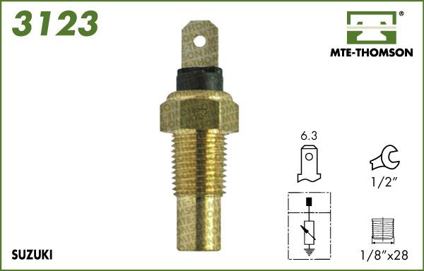 MTE-Thomson 3123 - Sonde de température, liquide de refroidissement droxauto.com