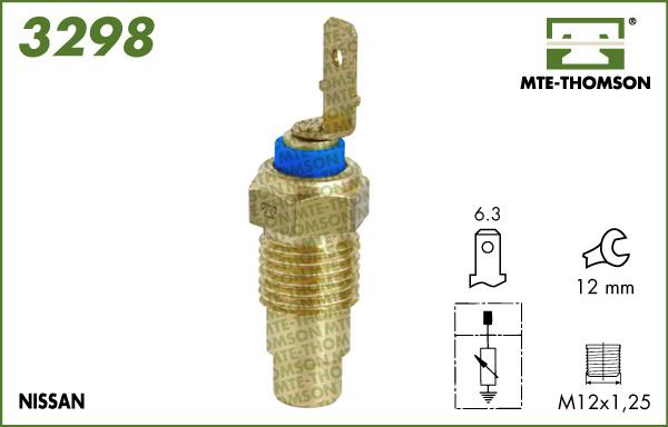 MTE-Thomson 3298 - Sonde de température, liquide de refroidissement droxauto.com