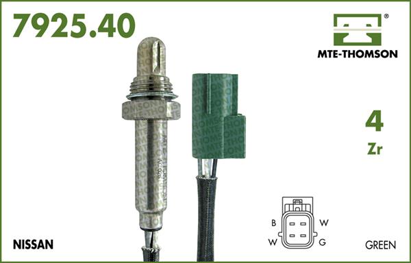 MTE-Thomson 7925.40.037 - Sonde lambda droxauto.com