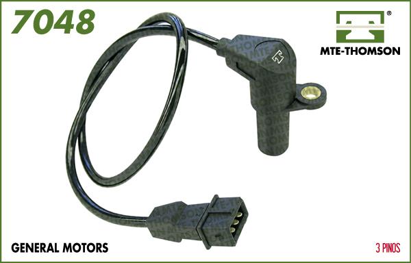 MTE-Thomson 7048 - Capteur d'angle, vilebrequin droxauto.com