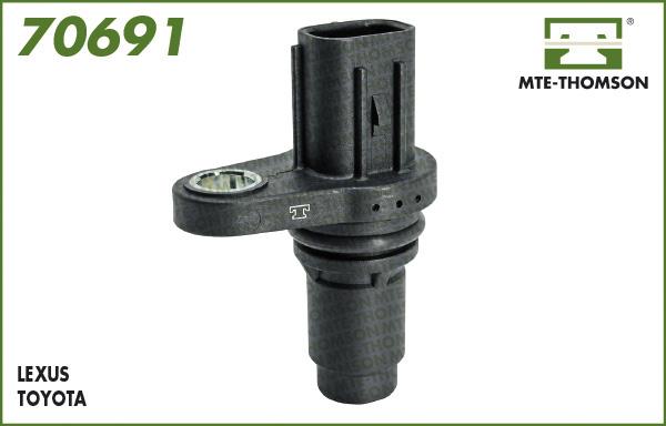 MTE-Thomson 70691 - Capteur d'angle, vilebrequin droxauto.com