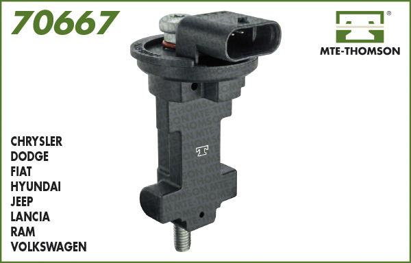 MTE-Thomson 70667 - Capteur, position d'arbre à cames droxauto.com