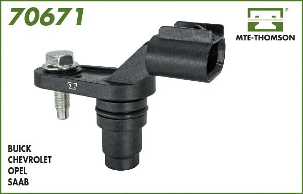 MTE-Thomson 70671 - Capteur, position d'arbre à cames droxauto.com