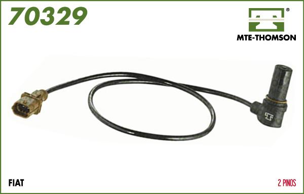 MTE-Thomson 70329 - Capteur d'angle, vilebrequin droxauto.com