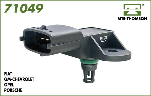 MTE-Thomson 71049 - Capteur, pression du tuyau d'admission droxauto.com