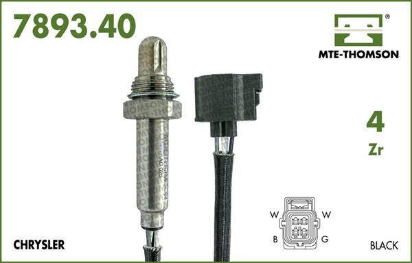MTE-Thomson 7893.40.046 - Sonde lambda droxauto.com