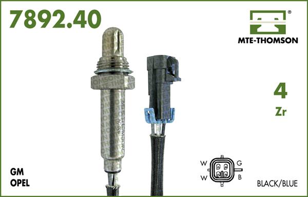 MTE-Thomson 7892.40.037 - Sonde lambda droxauto.com