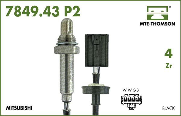 MTE-Thomson 7849.43.040P3 - Sonde lambda droxauto.com