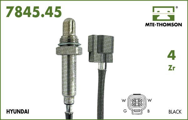 MTE-Thomson 7845.45.035 - Sonde lambda droxauto.com