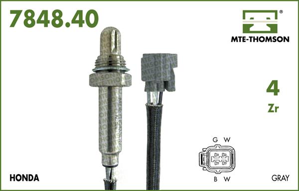 MTE-Thomson 7848.40.060 - Sonde lambda droxauto.com