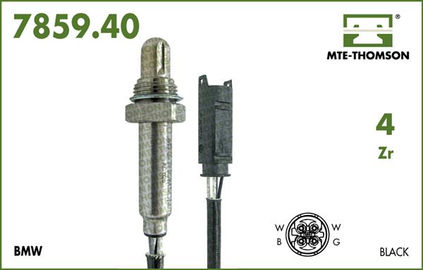 MTE-Thomson 7859.40.080 - Sonde lambda droxauto.com
