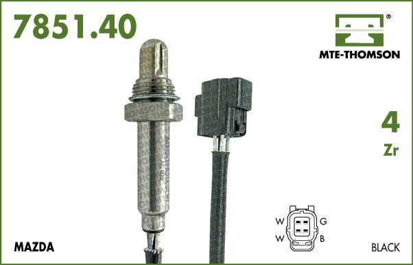 MTE-Thomson 7851.40.062 - Sonde lambda droxauto.com