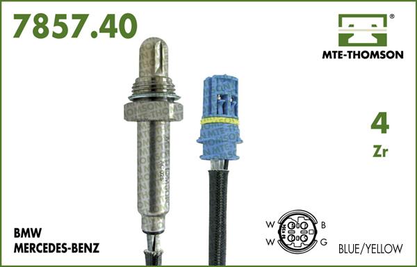 MTE-Thomson 7857.40.057 - Sonde lambda droxauto.com